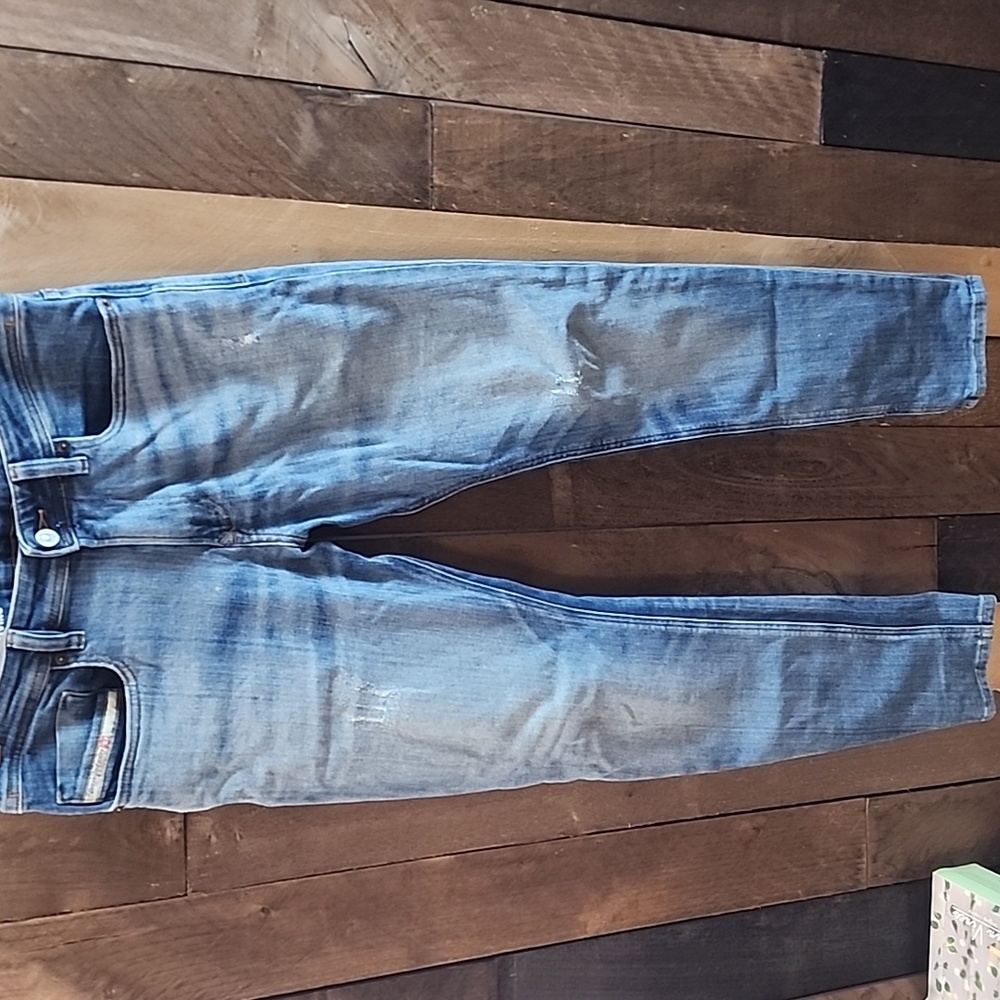 Diesel 1979 Sleenker Skinny Jeans Men's Low Rise Size 32x32 - Picture 2 of 10